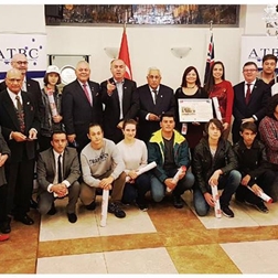 Gelibolu Anadolu Lisesi Avustralya Ziyareti