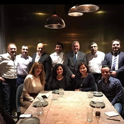 Welcome Dinner for the Consul General in Melbourne